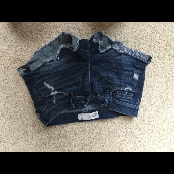 Jean shorts - Picture 1 of 2